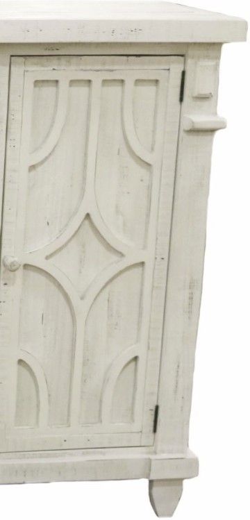 Million Dollar Rustic Nero White 4 Door Console Table-1