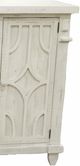 Million Dollar Rustic Nero White 4 Door Console Table-1