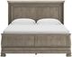 Signature Design by Ashley® Lexorne Gray King Sleigh Bed-2