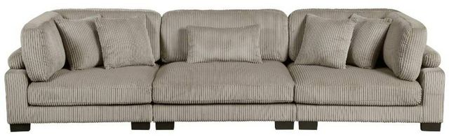 Homelegance® Traverse 3-Piece Taupe Modular Sectional Sofa-2