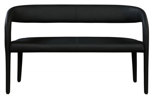 Meridian Furniture Sylvester Black Bench-3