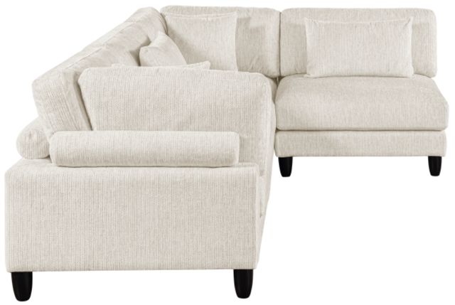 Homelegance® Robstown 4-Piece Beige Modular Sectional-3