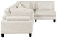 Homelegance® Robstown 4-Piece Beige Modular Sectional-3