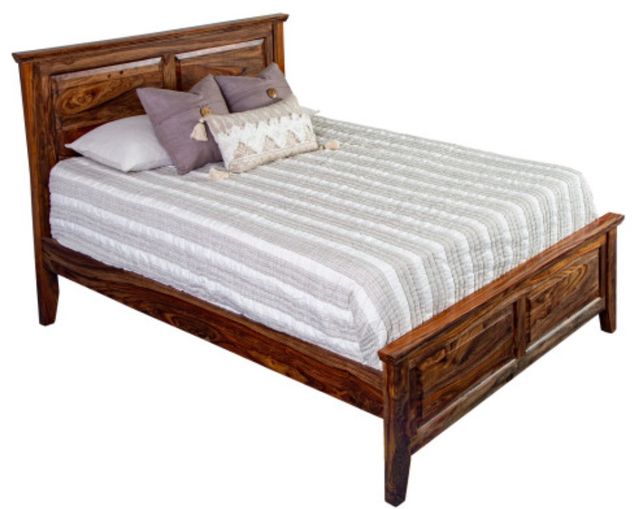 Porter International Designs Sonora Harvest Queen Panel Bed-0