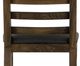 International Furniture Direct Town 2-Piece Brown/Gray Side Chair Set-4