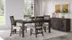 Jofran Inc. Willow Creek Chocolate Brown Slatback Dining Chair-1