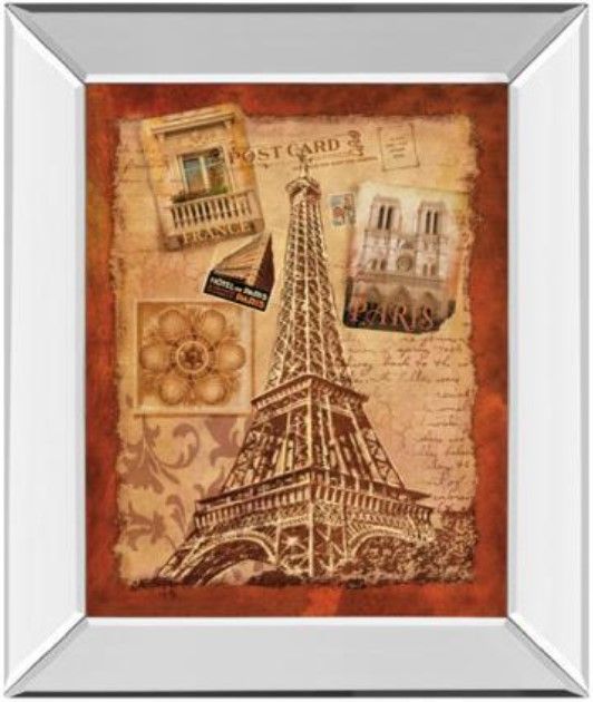 Classy Living Conrad Knutsen Memories Of Paris Wall Art-0