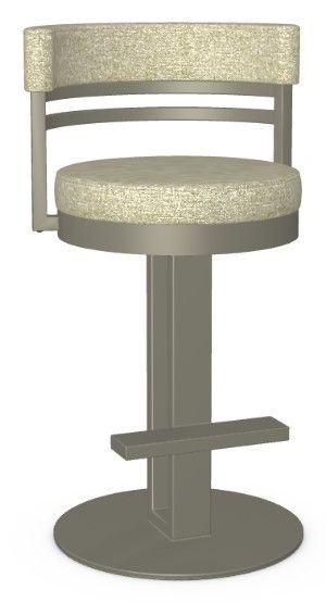 Amisco Customizable Sunny Swivel Counter Stool | Colder's | Milwaukee Area