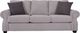 Decor-Rest® Furniture LTD Customizable 2279 Rolled Arm Sofa-1