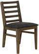 International Furniture Direct Town Brown/Gray Side Chair-0
