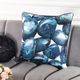 Stylecraft Norman Wyatt Home Blue Designer Pillow-1