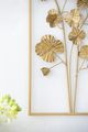 A & B Home Ashlyn Gold Tree and Flower Wall Decor-0