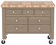 Canadel Customizable Gourmet 4836 Kitchen Island-3