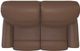 La-Z-Boy® Briggs La-Z-Time® Tobacco Reclining Loveseat-3