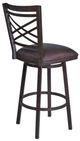 Armen Living Fargo Brown 26" Counter Stool-1