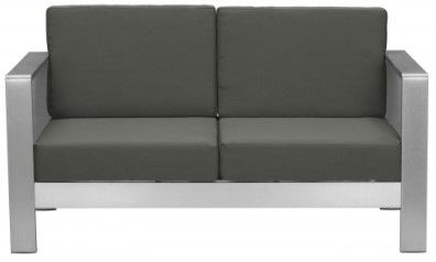 Zuo® Modern Cosmopolitan Gray Sofa-1