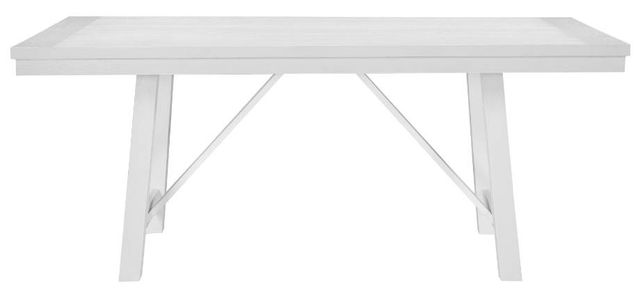 Homelegance® Redmond White Dining Table-2