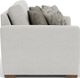 Flexsteel® Collins Silver Glacier Two-Cushion Sofa-2