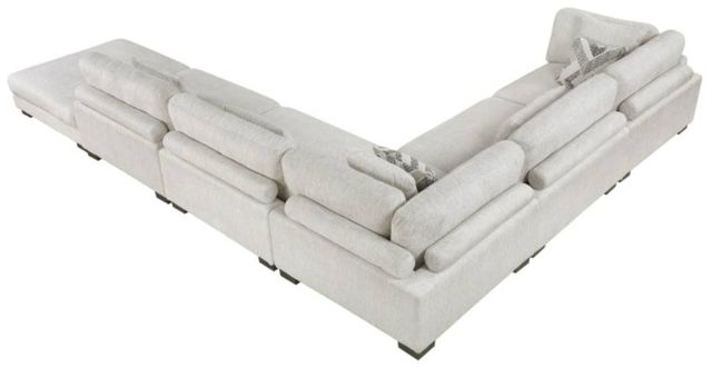 Homelegance® Tinley 6-Piece Beige 135" Modular Sectional with Ottoman-3
