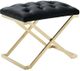 Inspire™ Rada Black/Brushed Gold Bench-0