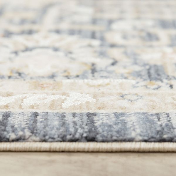 Rizzy Home Iconic Blue 9'x12' Rectangular Rug-3