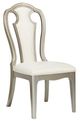 Najarian Furniture Florence Silver Dining Side Chair-0