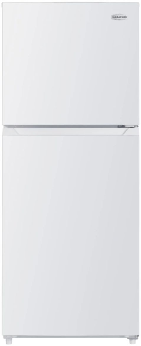 Marathon 24” 10.1 Cu. Ft. White Top Freezer Refrigerator-0