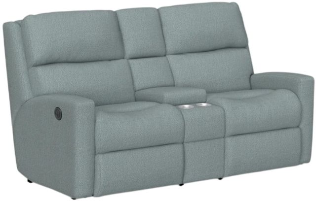Flexsteel® Customizable Catalina Power Reclining Loveseat with Console-0