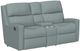Flexsteel® Customizable Catalina Power Reclining Loveseat with Console-0