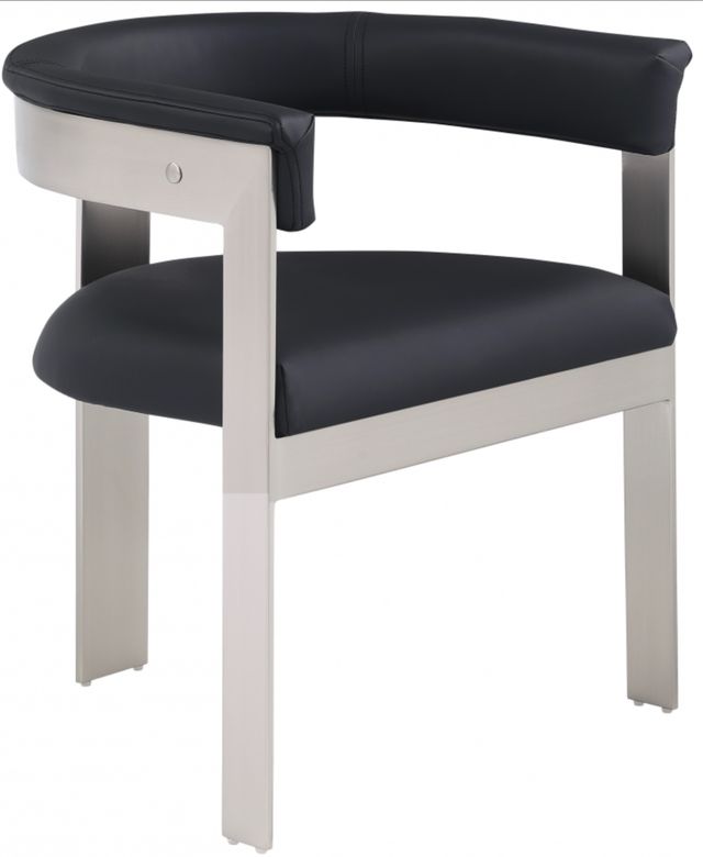 Meridian Furniture Romeo Black Dining Chair-0