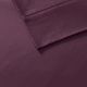 Olliix by Madison Park Plum California King 600 Thread Count 100% Pima Cotton Sheet Set-1