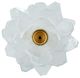A & B Home Selenite Gold/White Stone Candle Holder-3