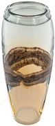 A & B Home Amber Lovell Tall Artisan Glass Vase-1