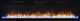 Bernards Black 74" Firebox with Crystals-1