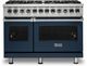 Viking® 5 Series 48" Slate Blue Pro Style Dual Fuel Range-0