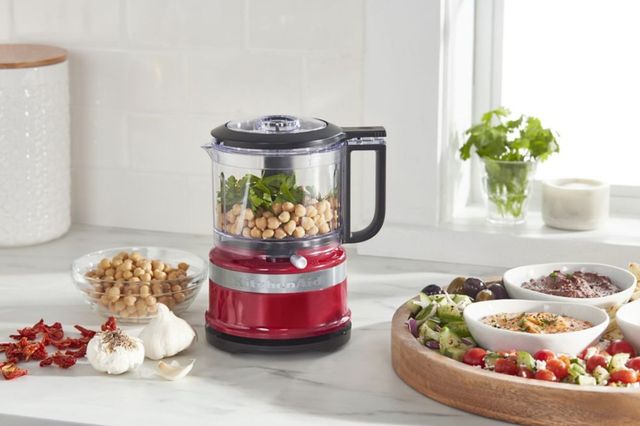 KitchenAid® 3.5 Cup Empire Red Food Chopper-3
