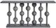 Universal Explore Home™ Coalesce Foxglove Dusk Console Table-2