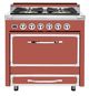 Viking® Tuscany 36" Spiced Cider Pro Style Dual Fuel Range-0