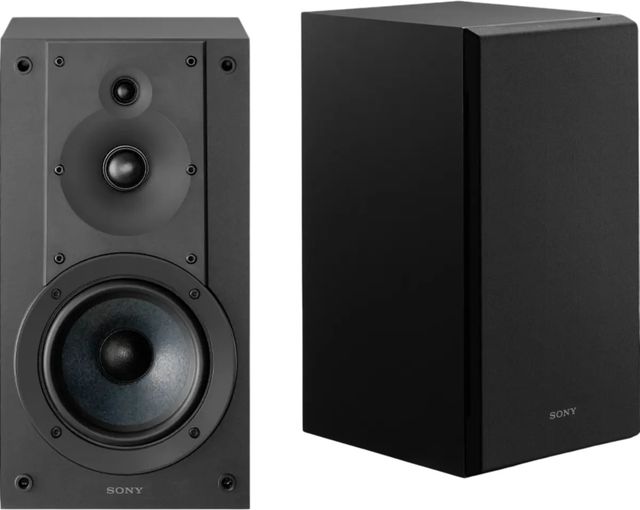 Sony® CS Speaker 5.1" Black Bookshelf Speaker-0