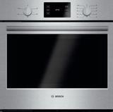 Bosch 500 Series 30" Stainless Steel Single Electric Wall Oven