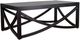 Bernards Black Rectangular Cocktail Table-0