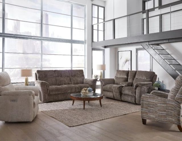Southern Motion™ Customizable Birmingham Triple Power Reclining Sofa-1