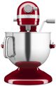KitchenAid® Empire Red 7 Quart Bowl-Lift Stand Mixer-1