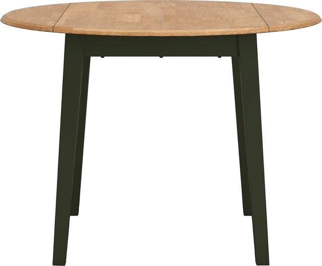 Signature Design by Ashley® Gesthaven 5-Piece Natural/Green Dining Table Set-1