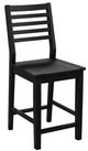 John Thomas Furniture® Customizable Select Aspen Ladder Back Counter Stool-1