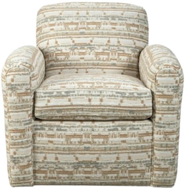 Craftmaster® Customizable Craftmaster Essentials 38" Swivel Chair-4