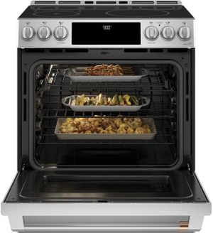 Café™ 30 " Stainless Freestanding Induction Range