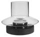 A & B Home Black/Clear Vase-0