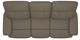La-Z-Boy® Talladega Chocolate Power Reclining Sofa with Headrest-4