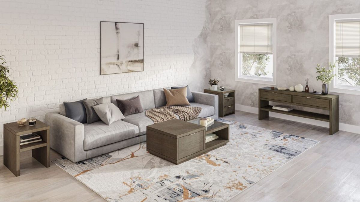 Merrick Coffee Table - Homestead Brown Merrick Coffee Table - Homestead Brown